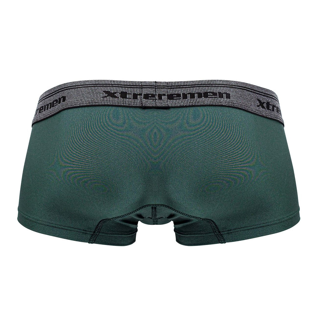 Xtremen 91151 Destellante Trunks Color Green - DealByEthan.gay loves Xtremen