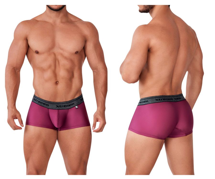 Xtremen 91151 Destellante Trunks Color Purple - DealByEthan.gay loves Xtremen