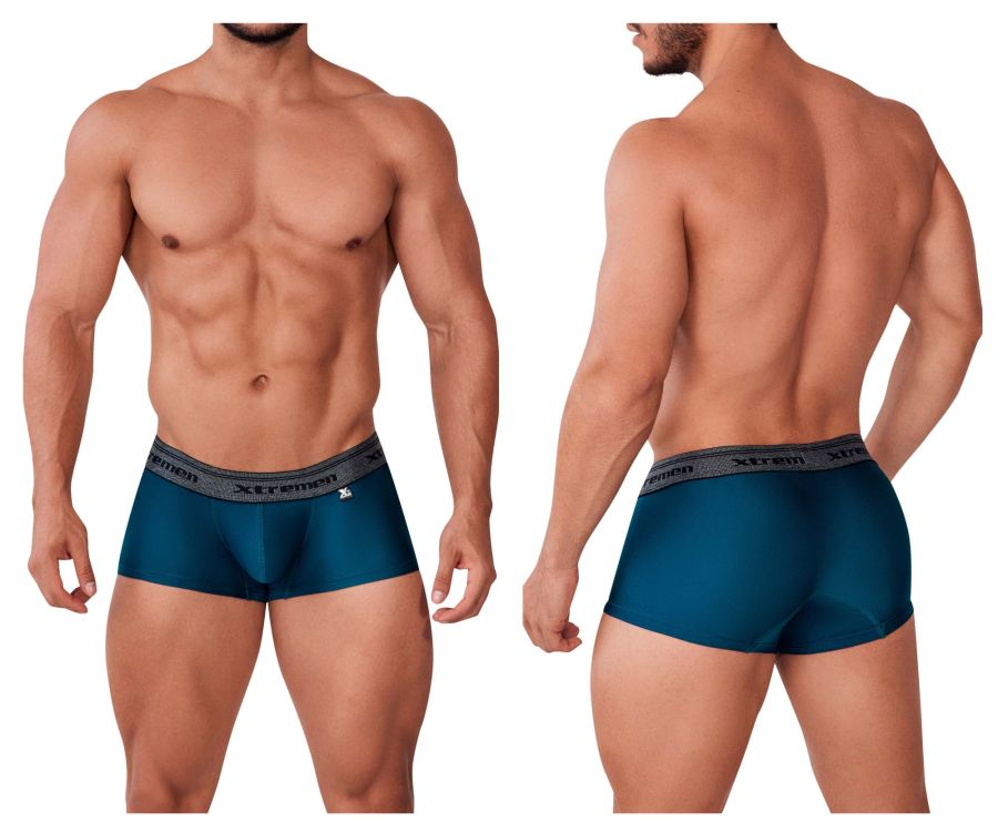 Xtremen 91151 Destellante Trunks Color Teal - DealByEthan.gay loves Xtremen