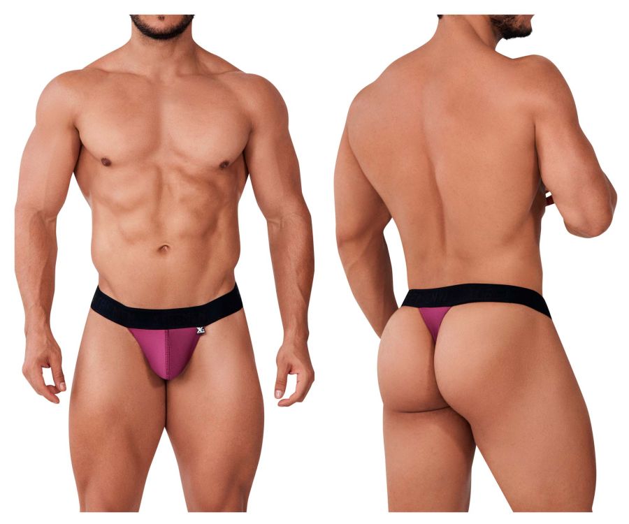 Xtremen 91152 Destellante Thongs Color Purple - DealByEthan.gay loves Xtremen