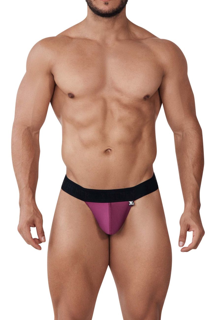 Xtremen 91152 Destellante Thongs Color Purple - DealByEthan.gay loves Xtremen
