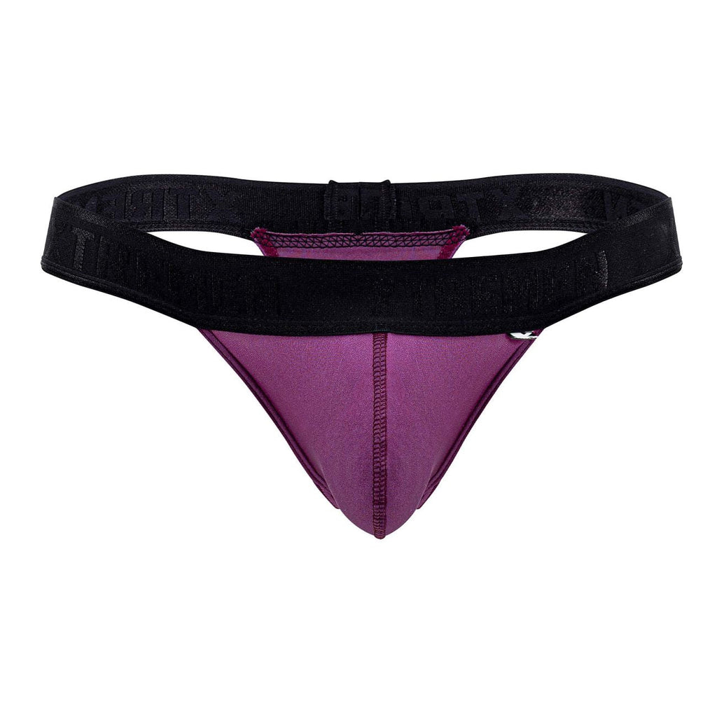 Xtremen 91152 Destellante Thongs Color Purple - DealByEthan.gay loves Xtremen