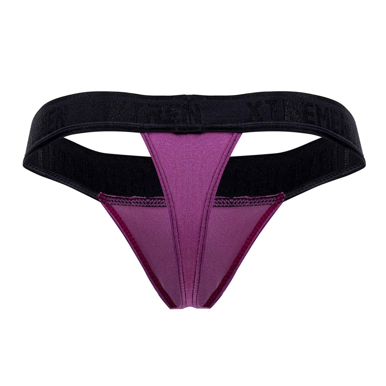 Xtremen 91152 Destellante Thongs Color Purple - DealByEthan.gay loves Xtremen