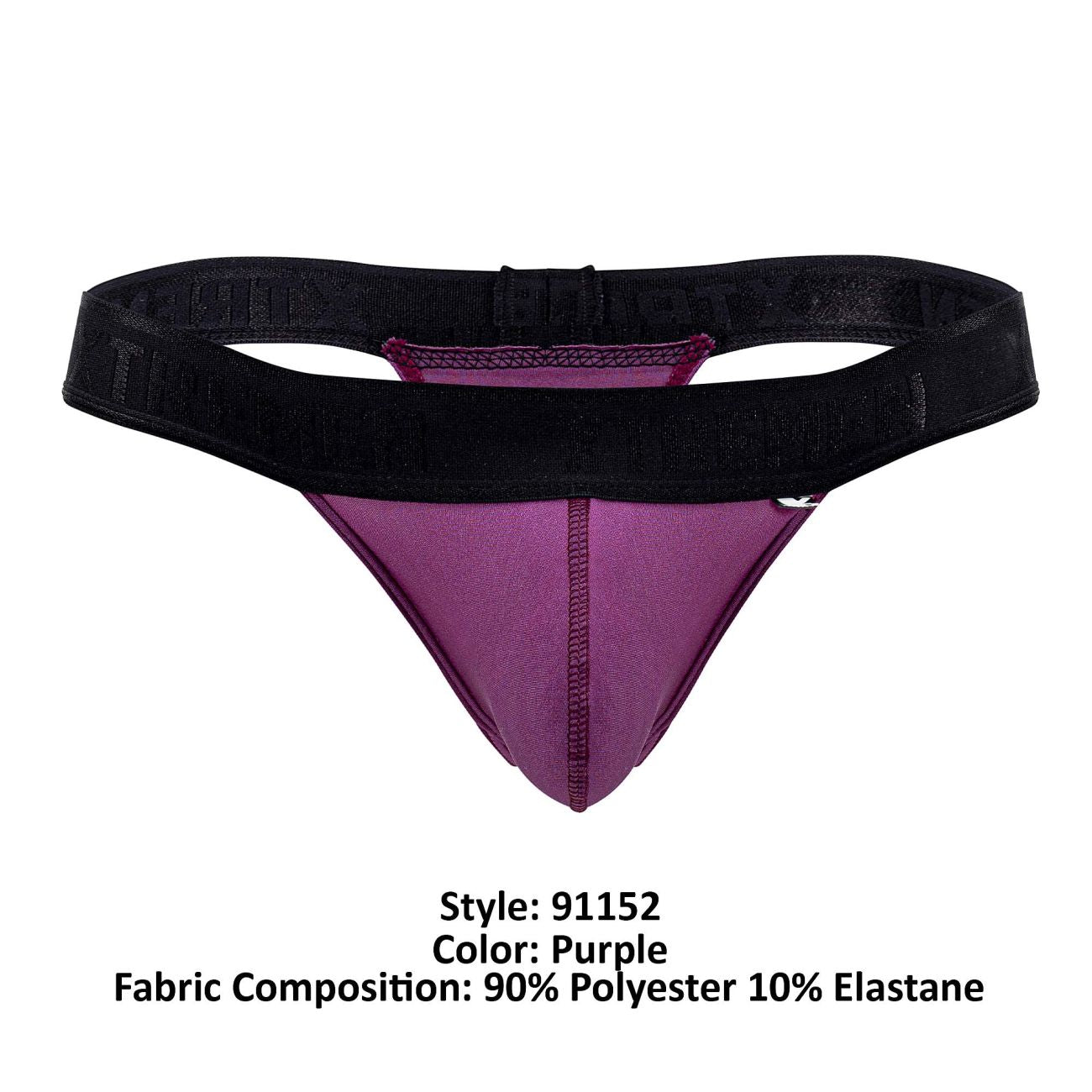 Xtremen 91152 Destellante Thongs Color Purple - DealByEthan.gay loves Xtremen