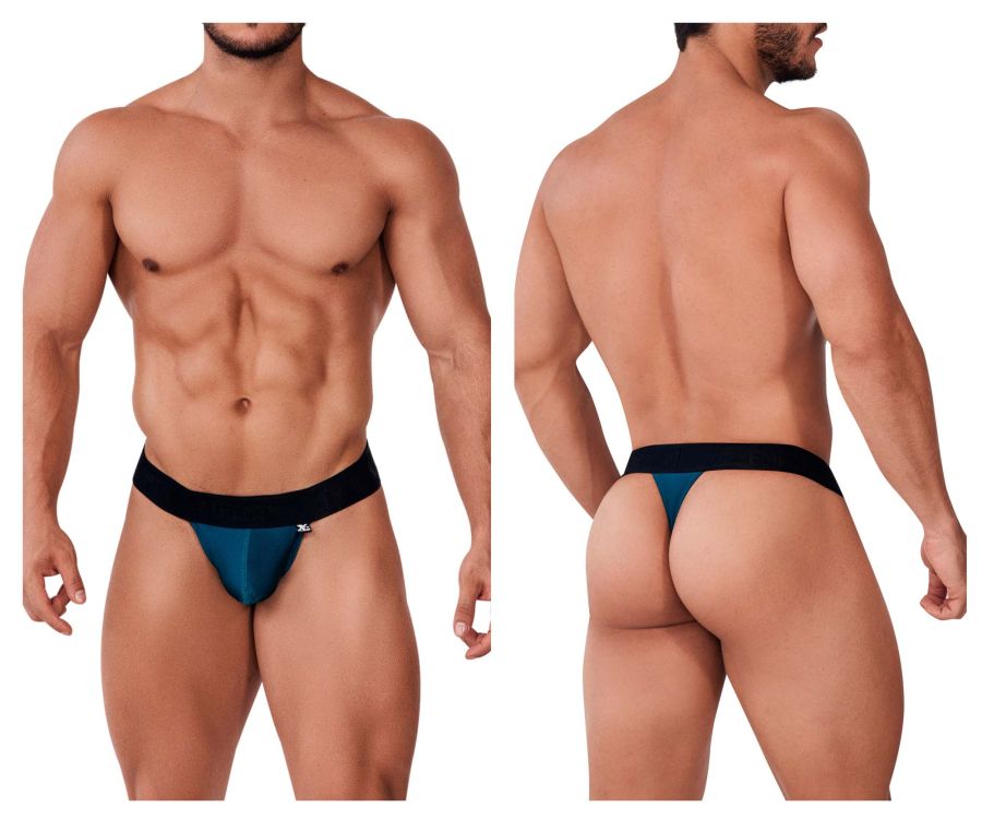 Xtremen 91152 Destellante Thongs Color Teal - DealByEthan.gay loves Xtremen
