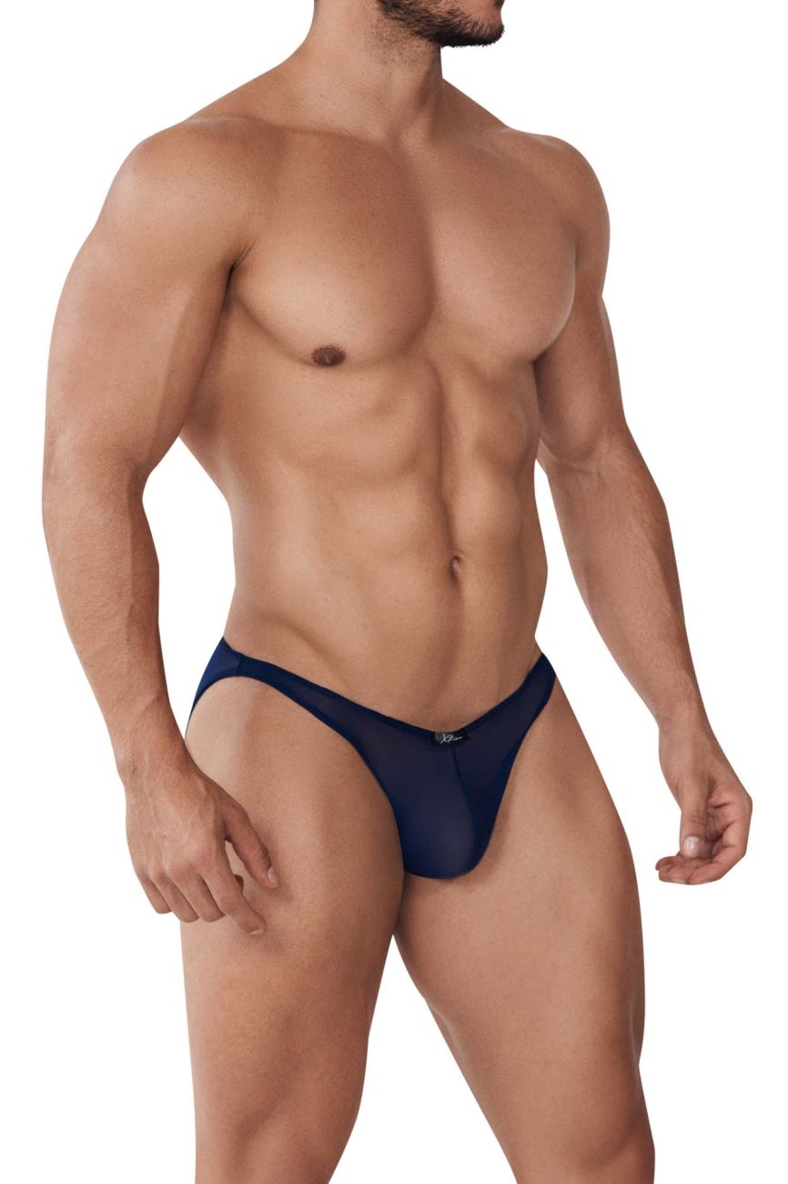 Xtremen 91153 Tulle mesh Jockstrap Color Navy - DealByEthan.gay loves Xtremen