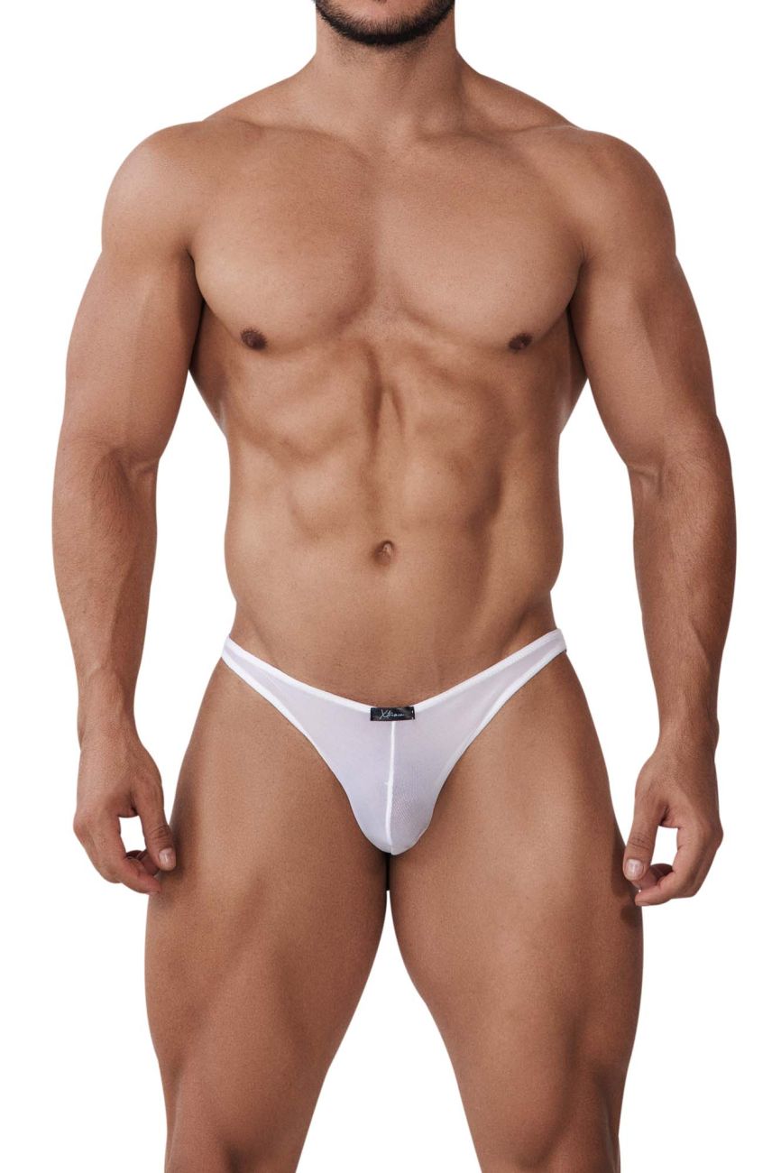 Xtremen 91153 Tulle mesh Jockstrap Color White - DealByEthan.gay loves Xtremen