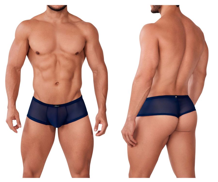 Xtremen 91154 Tulle mesh Trunks Color Navy - DealByEthan.gay loves Xtremen