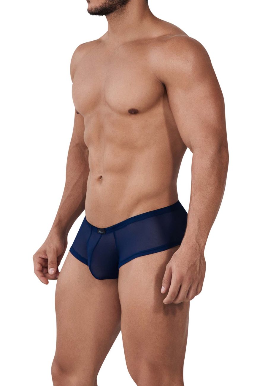 Xtremen 91154 Tulle mesh Trunks Color Navy - DealByEthan.gay loves Xtremen