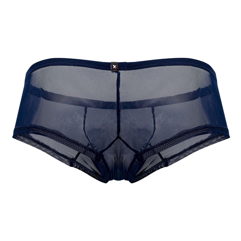 Xtremen 91154 Tulle mesh Trunks Color Navy - DealByEthan.gay loves Xtremen