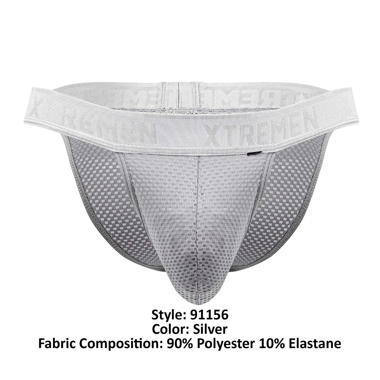 Xtremen 91156 Capriati Bikini Color Silver - DealByEthan.gay loves Xtremen