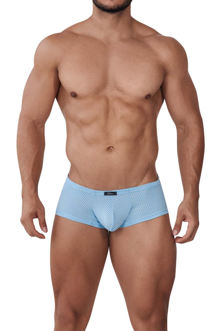 Xtremen 91157 Capriati Trunks Color Light Blue - DealByEthan.gay loves Xtremen
