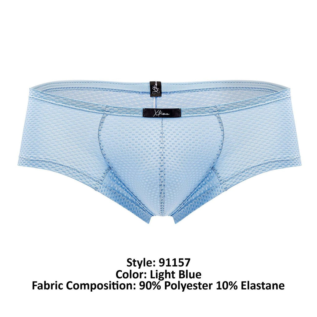 Xtremen 91157 Capriati Trunks Color Light Blue - DealByEthan.gay loves Xtremen