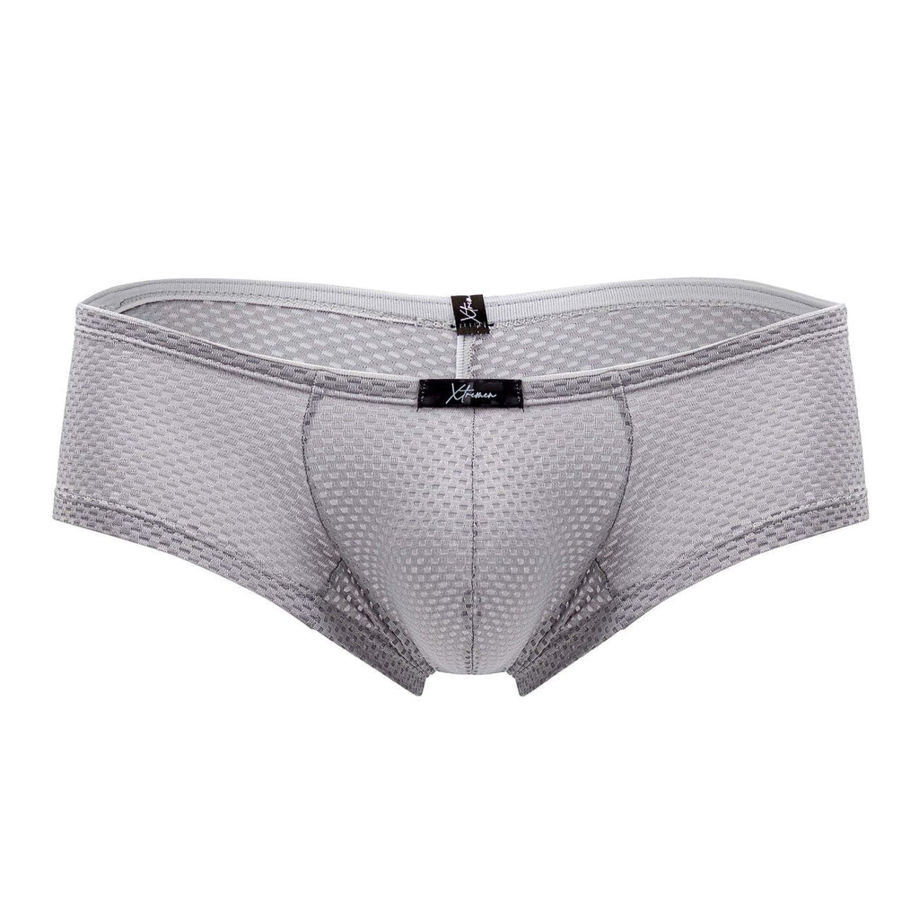 Xtremen 91157 Capriati Trunks Color Silver - DealByEthan.gay loves Xtremen