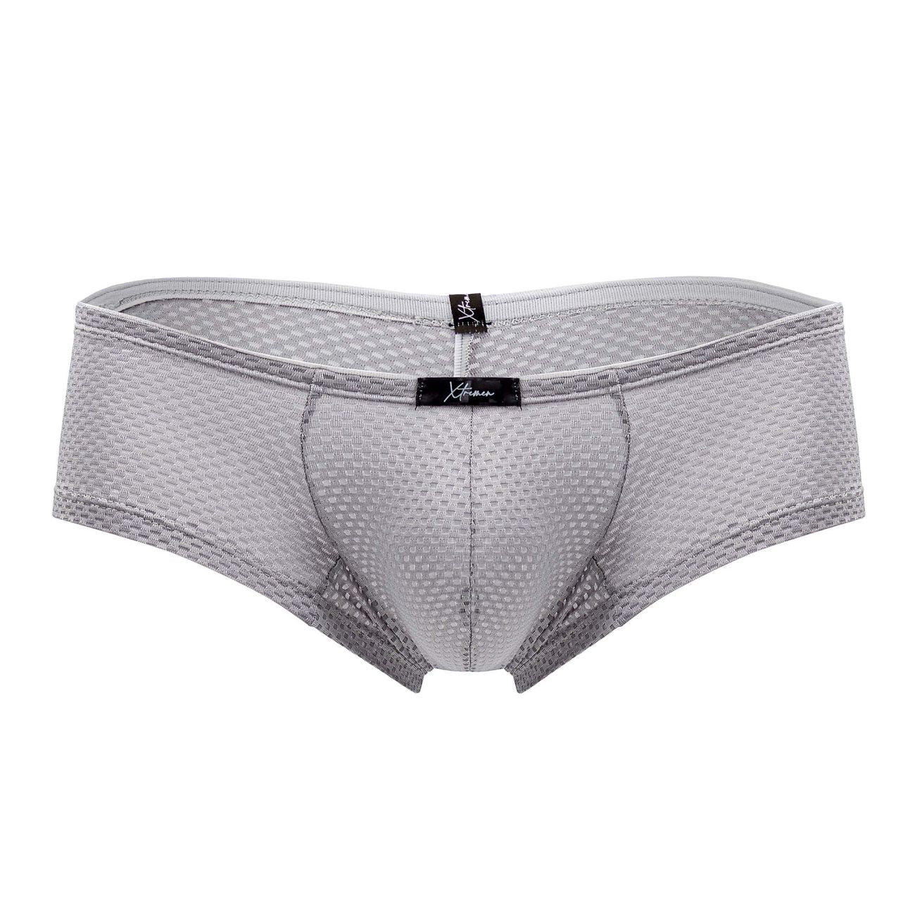 Xtremen 91157 Capriati Trunks Color Silver - DealByEthan.gay loves Xtremen