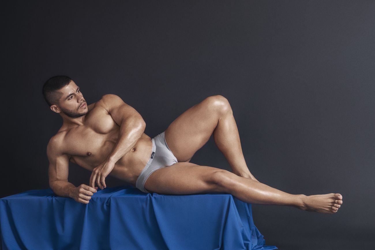 Xtremen 91157 Capriati Trunks Color Silver - DealByEthan.gay loves Xtremen