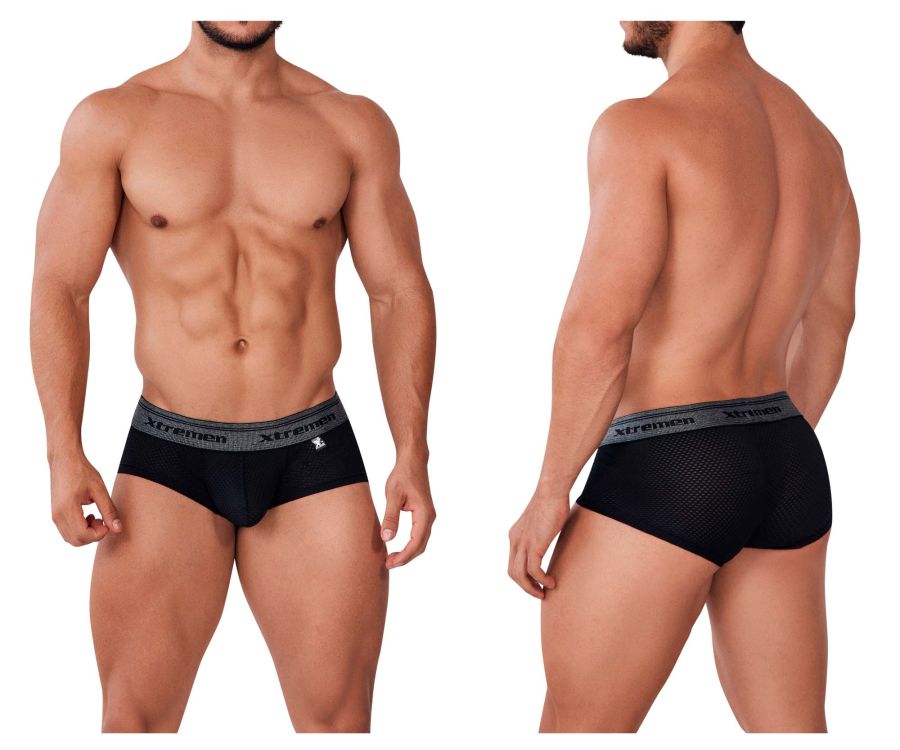 Xtremen 91158 Capriati Trunks Color Black - DealByEthan.gay loves Xtremen