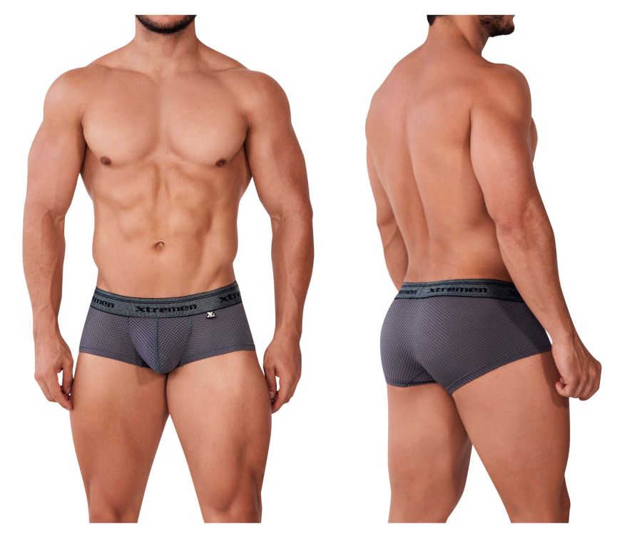 Xtremen 91158 Capriati Trunks Color Dark Gray - DealByEthan.gay loves Xtremen