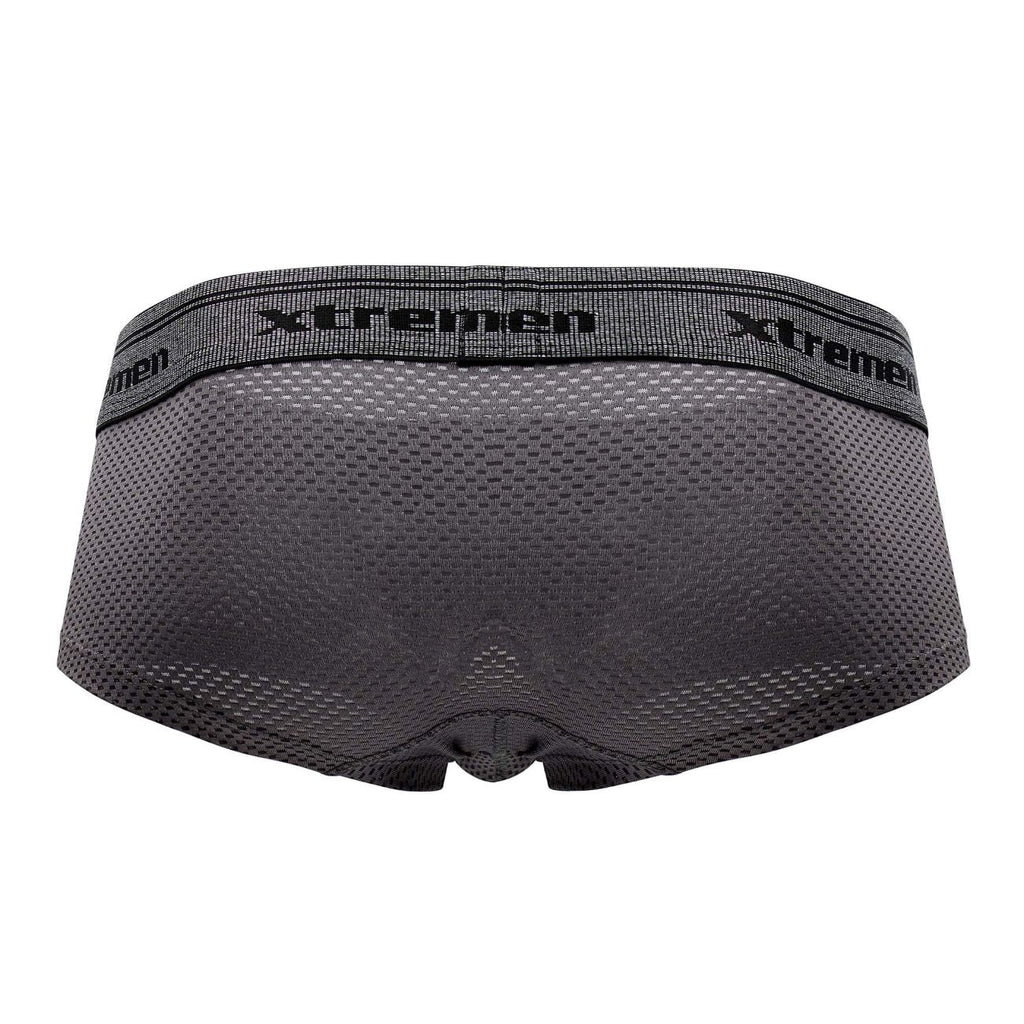 Xtremen 91158 Capriati Trunks Color Dark Gray - DealByEthan.gay loves Xtremen