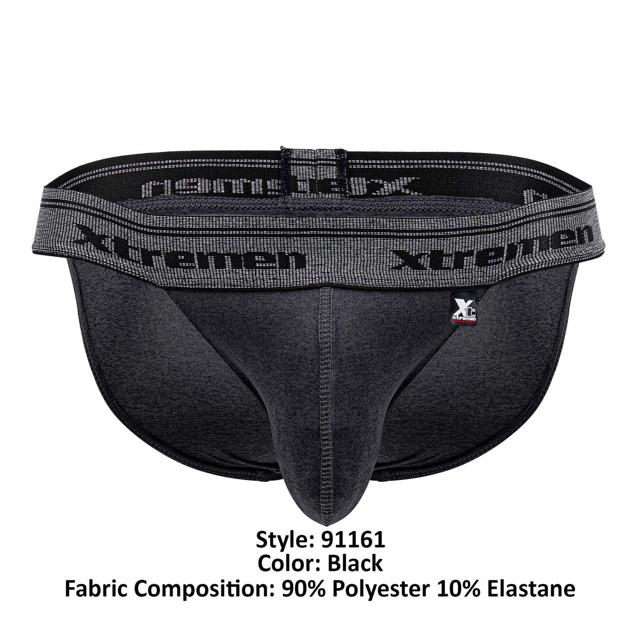 Xtremen 91161 Jasper Bikini Color Black - DealByEthan.gay loves Xtremen