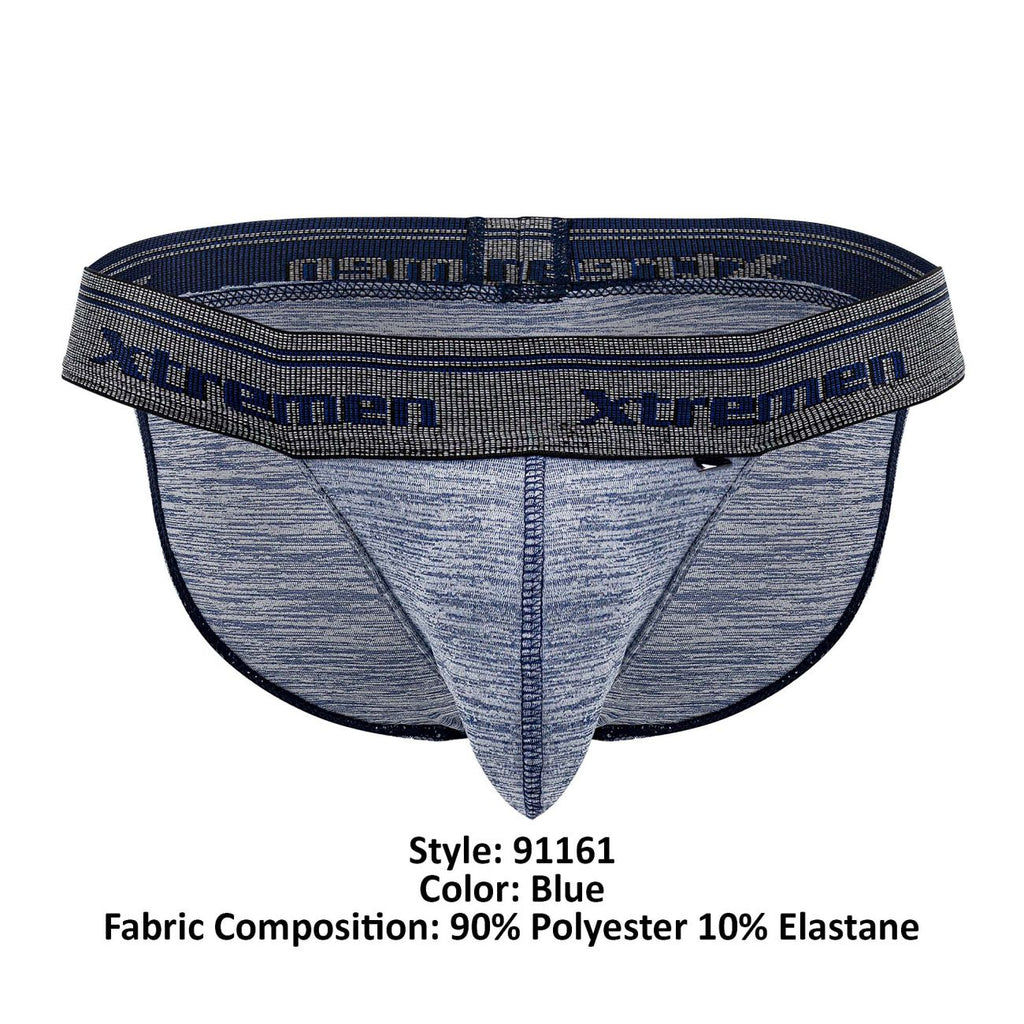 Xtremen 91161 Jasper Bikini Color Blue - DealByEthan.gay loves Xtremen