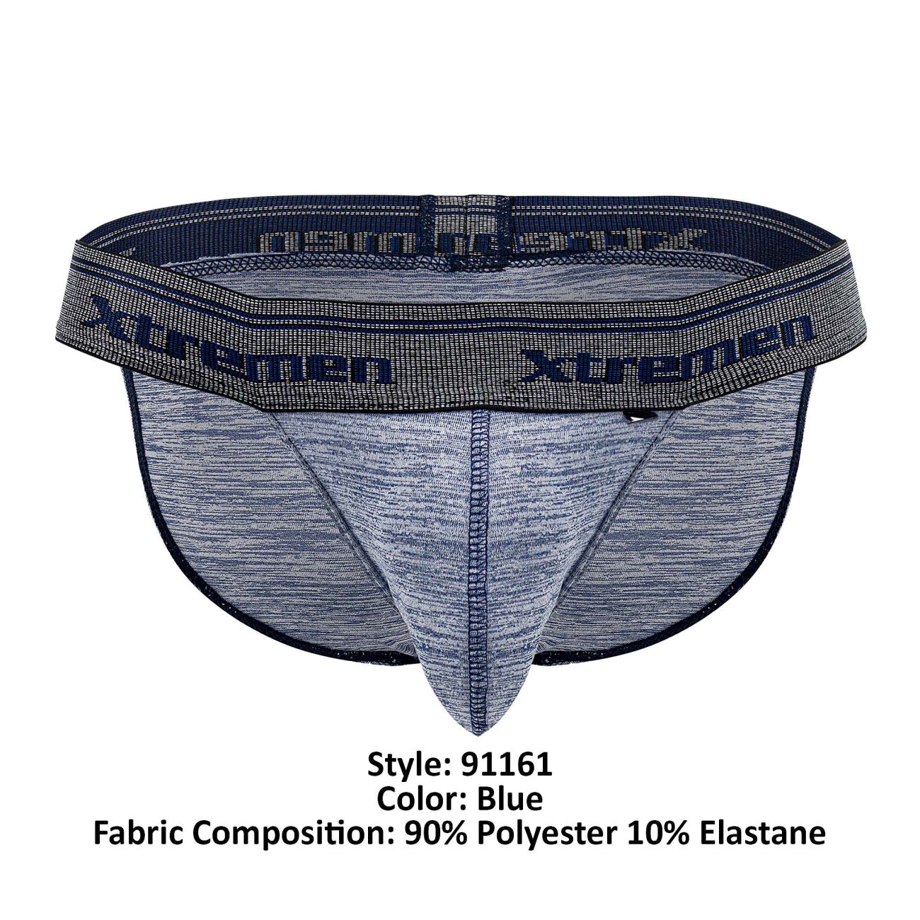 Xtremen 91161 Jasper Bikini Color Blue - DealByEthan.gay loves Xtremen