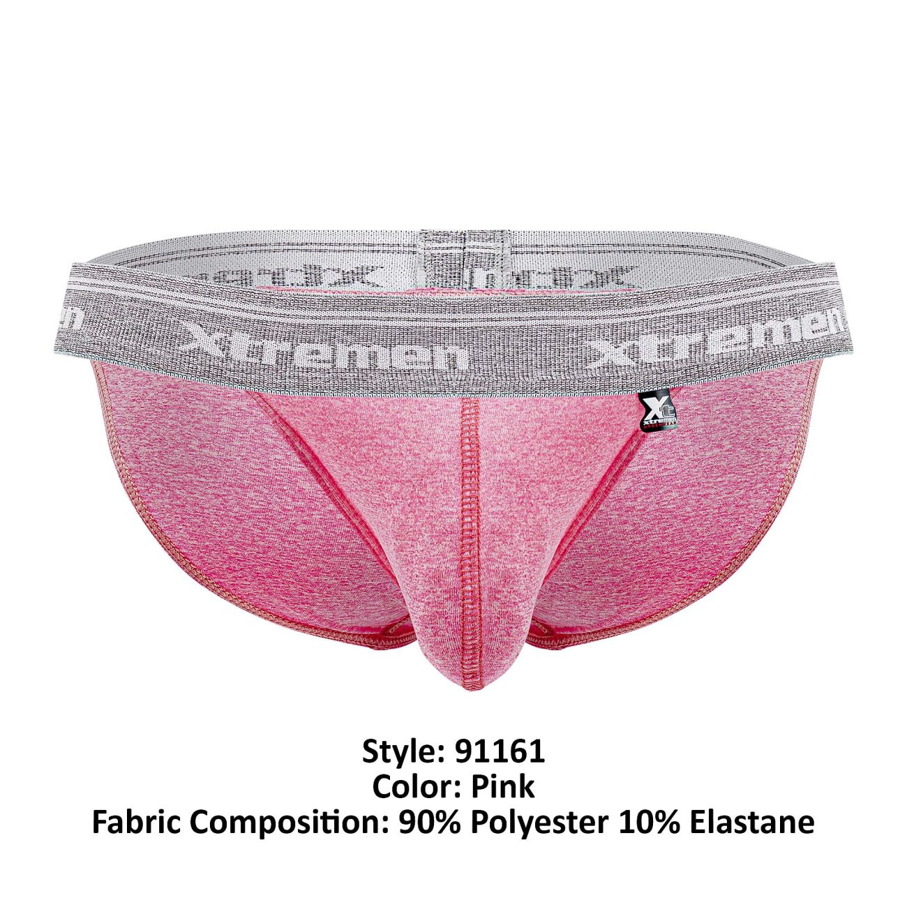 Xtremen 91161 Jasper Bikini Color Pink - DealByEthan.gay loves Xtremen