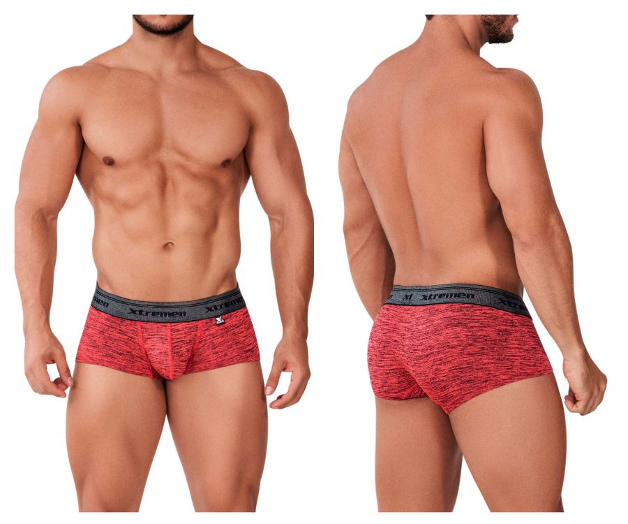 Xtremen 91162 Morelo Trunks Color Coral - DealByEthan.gay loves Xtremen