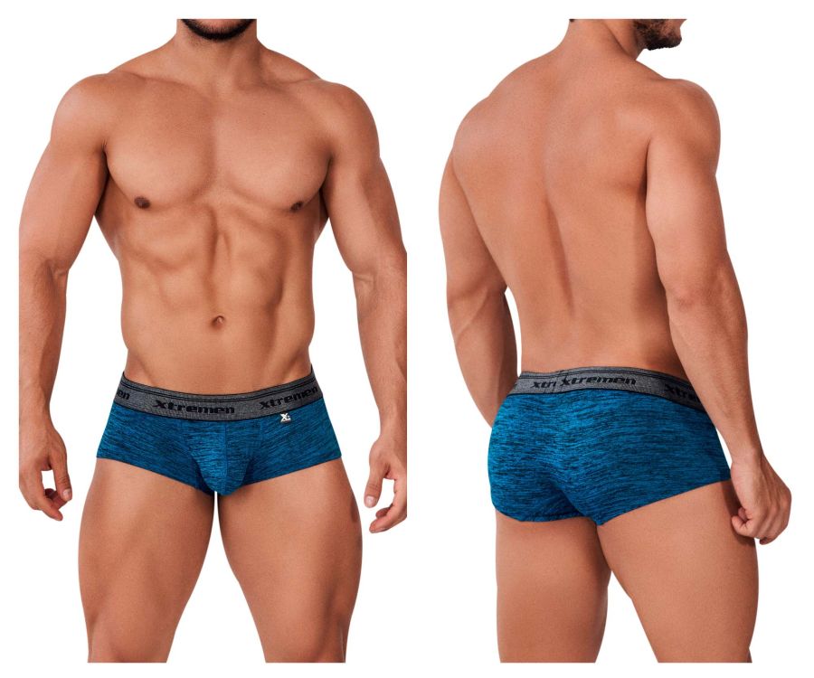 Xtremen 91162 Morelo Trunks Color Turquoise - DealByEthan.gay loves Xtremen
