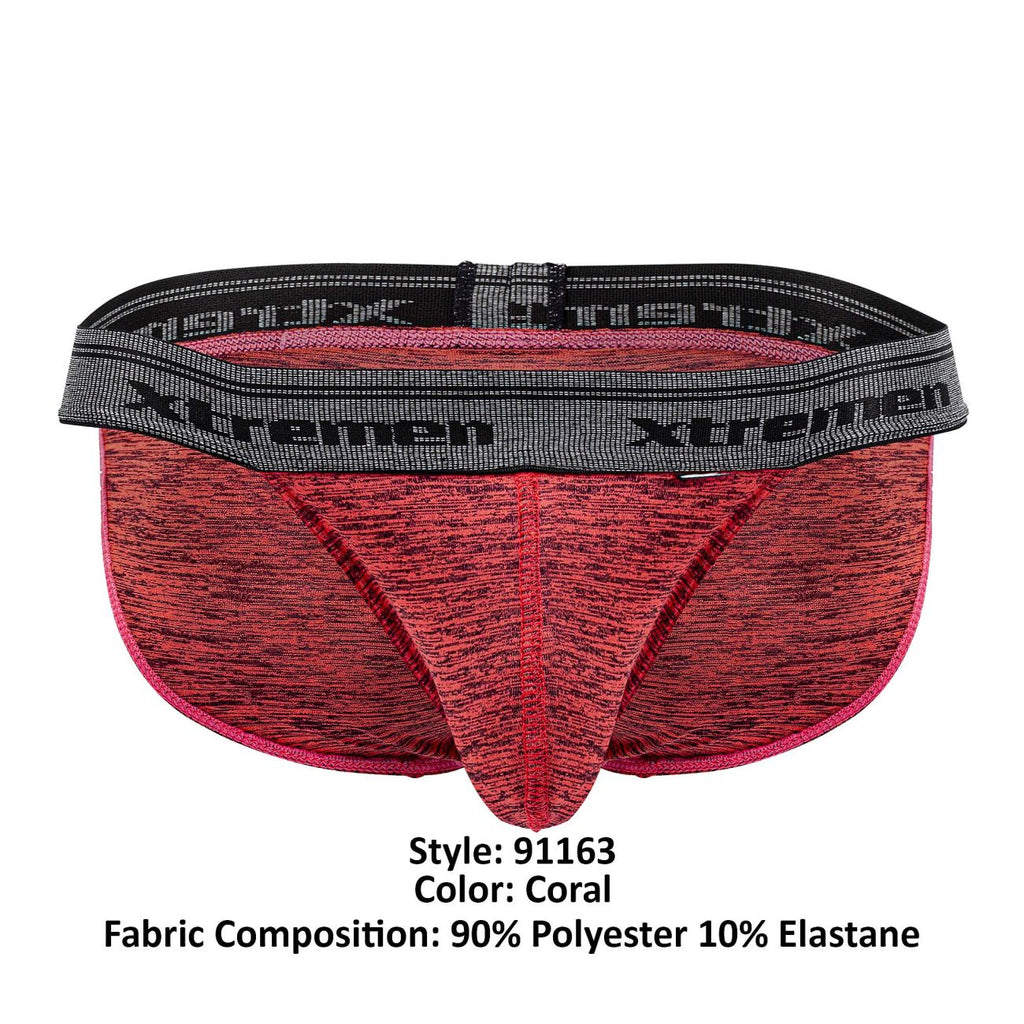 Xtremen 91163 Morelo Bikini Color Coral - DealByEthan.gay loves Xtremen