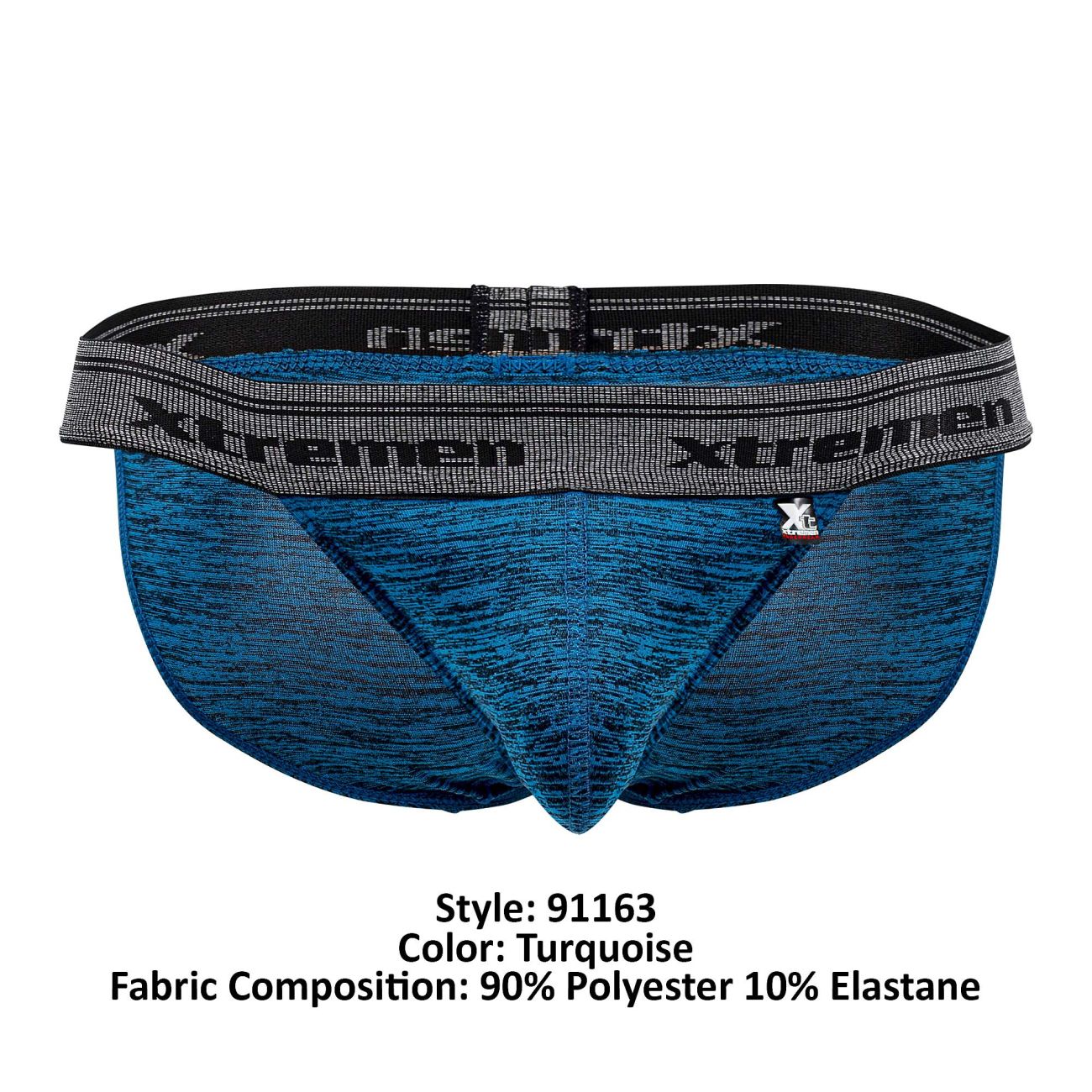 Xtremen 91163 Morelo Bikini Color Turquoise - DealByEthan.gay loves Xtremen