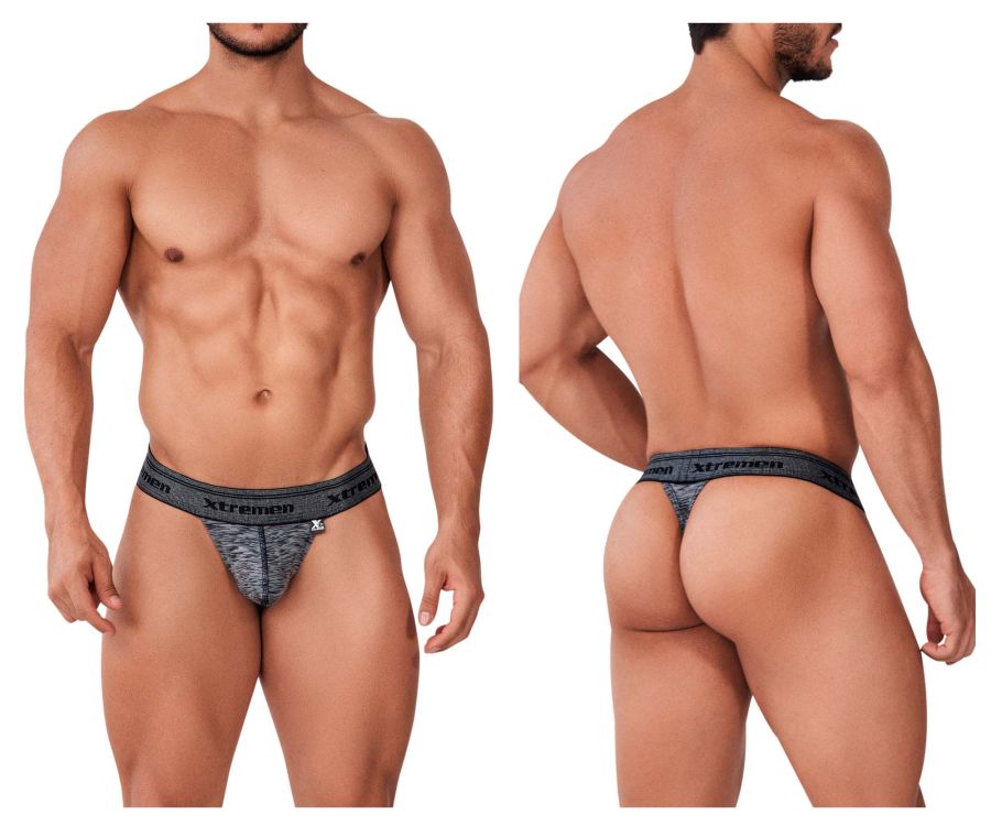 Xtremen 91164 Mini Thongs Color Black - DealByEthan.gay loves Xtremen