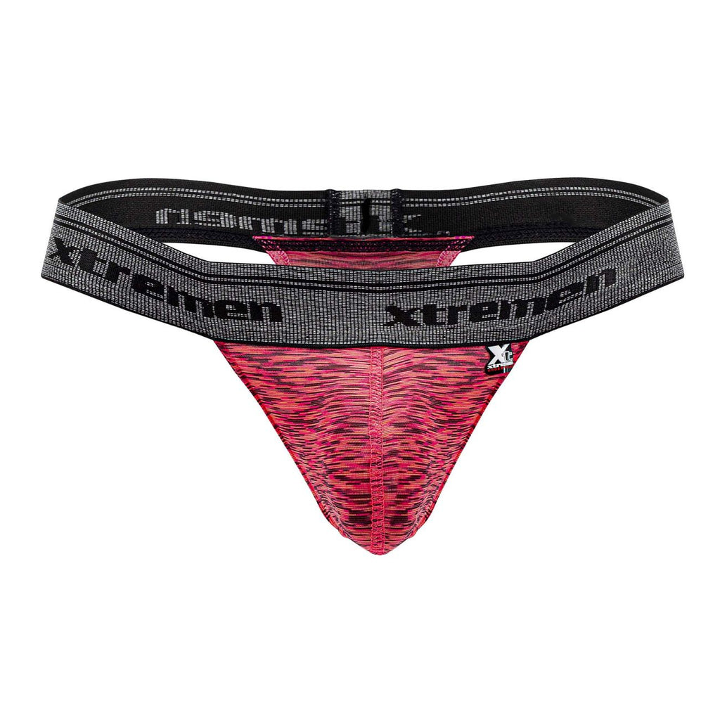 Xtremen 91164 Mini Thongs Color Fuchsia - DealByEthan.gay loves Xtremen