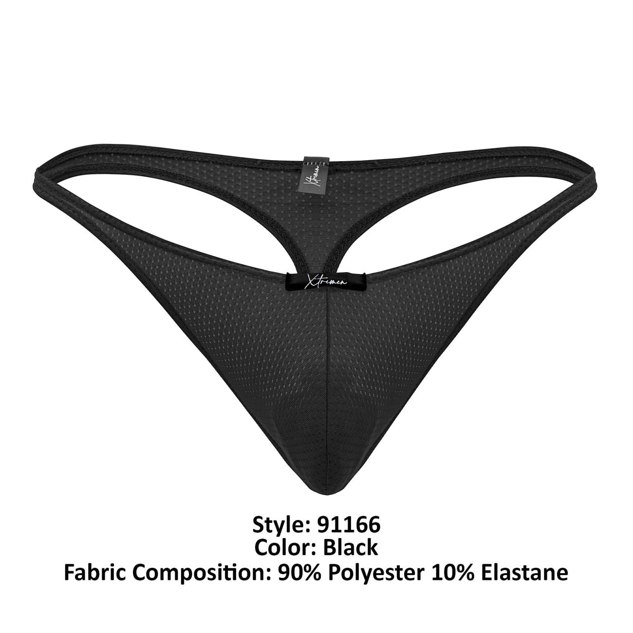 Xtremen 91166 Madero Thongs Color Black - DealByEthan.gay loves Xtremen