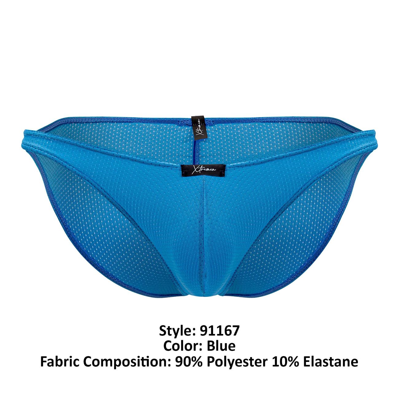 Xtremen 91167 Madero Bikini Color Blue - DealByEthan.gay loves Xtremen