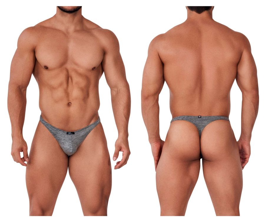 Xtremen 91168 Durazno Thongs Color Gray - DealByEthan.gay loves Xtremen