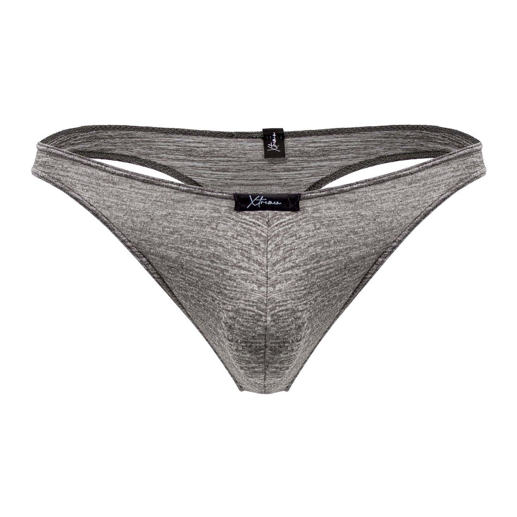 Xtremen 91168 Durazno Thongs Color Gray - DealByEthan.gay loves Xtremen