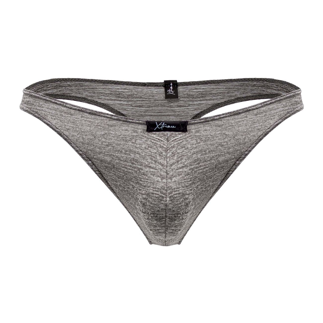 Xtremen 91168 Durazno Thongs Color Gray - DealByEthan.gay loves Xtremen