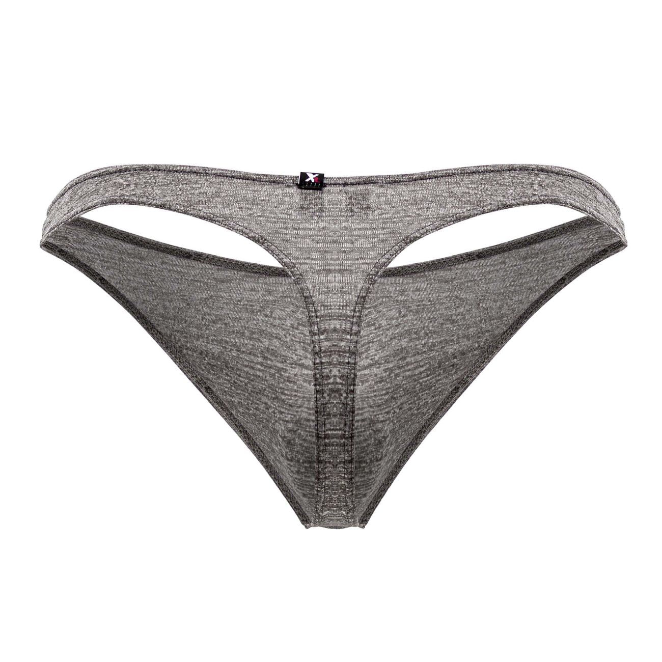 Xtremen 91168 Durazno Thongs Color Gray - DealByEthan.gay loves Xtremen