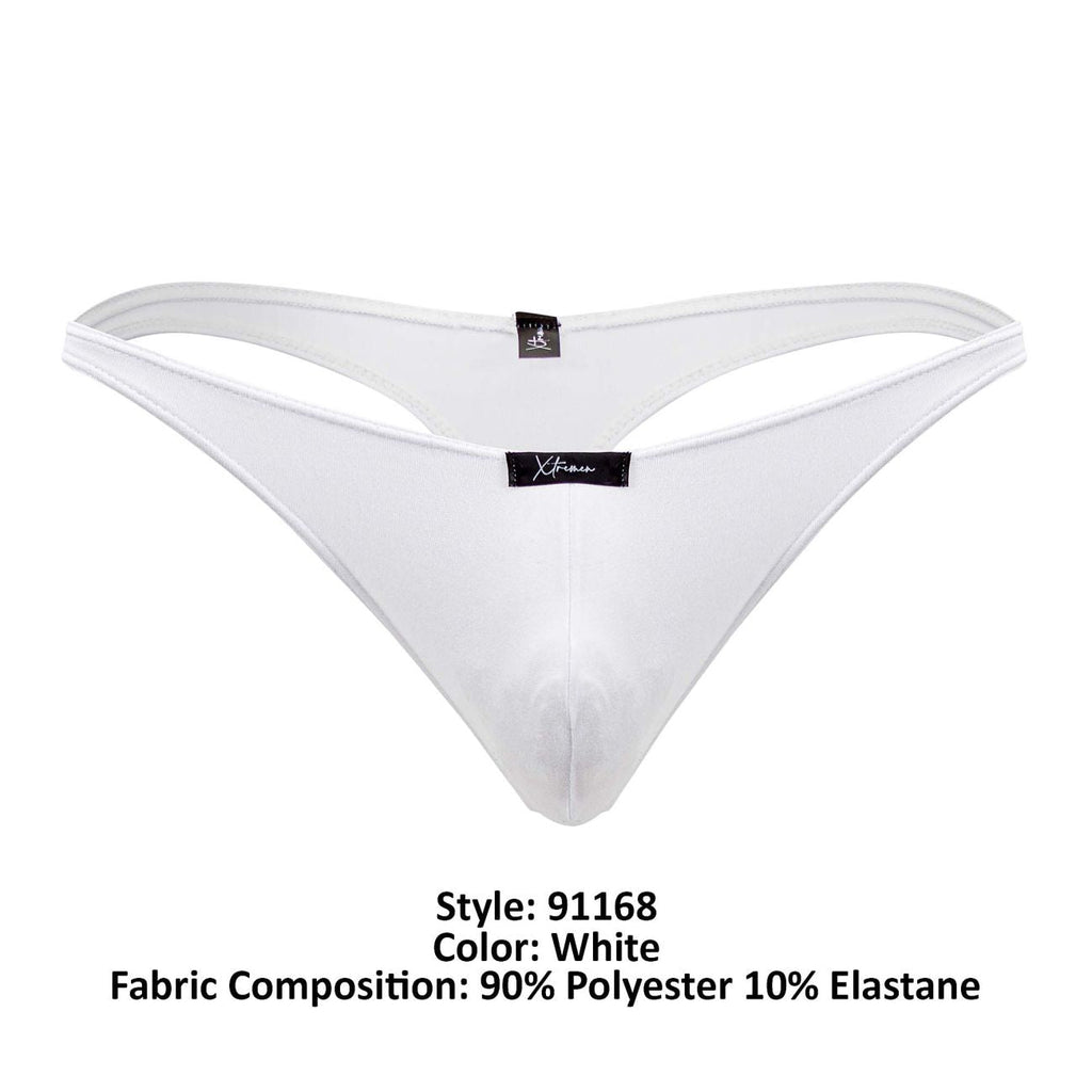 Xtremen 91168 Durazno Thongs Color White - DealByEthan.gay loves Xtremen