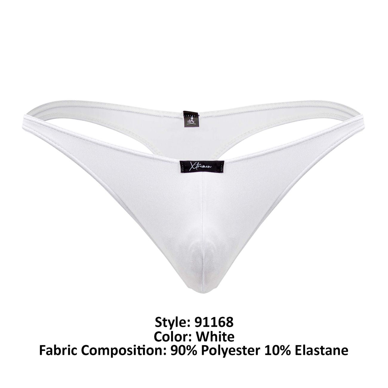 Xtremen 91168 Durazno Thongs Color White - DealByEthan.gay loves Xtremen