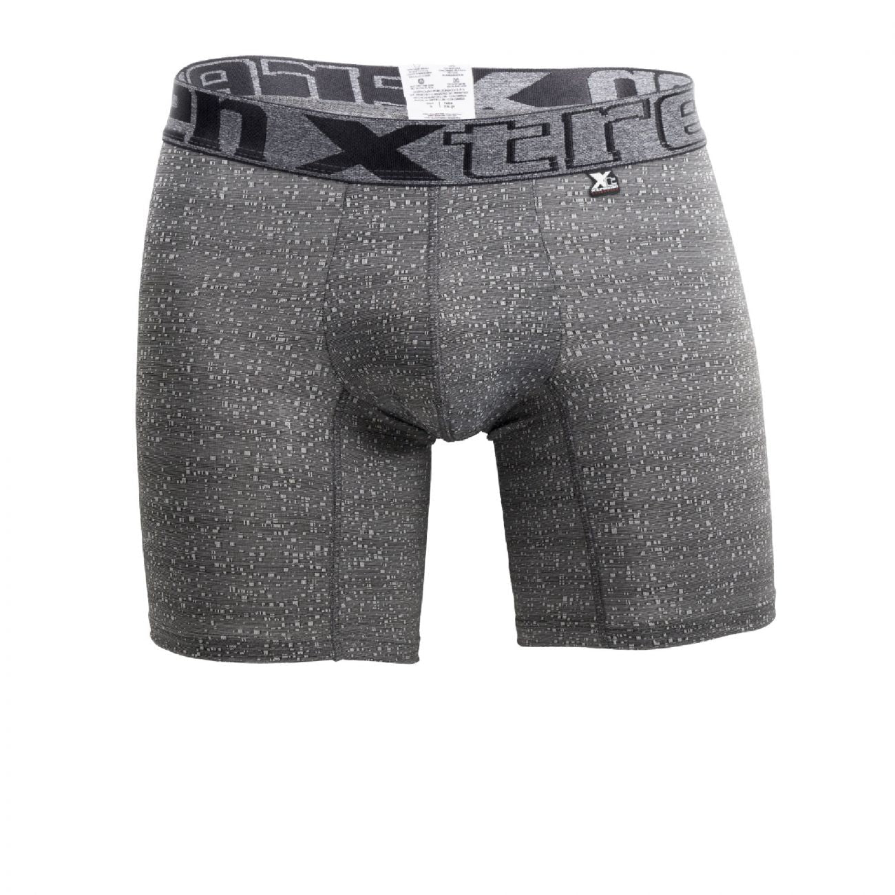 Calzoncillos bóxer Xtremen 51432 Dots Color Negro