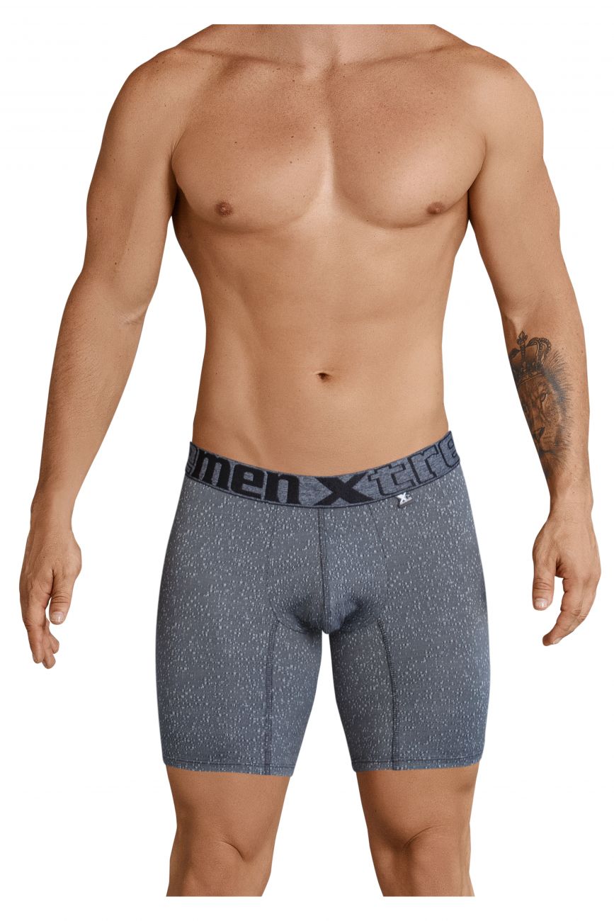 Calzoncillos bóxer Xtremen 51432 Dots Color Negro
