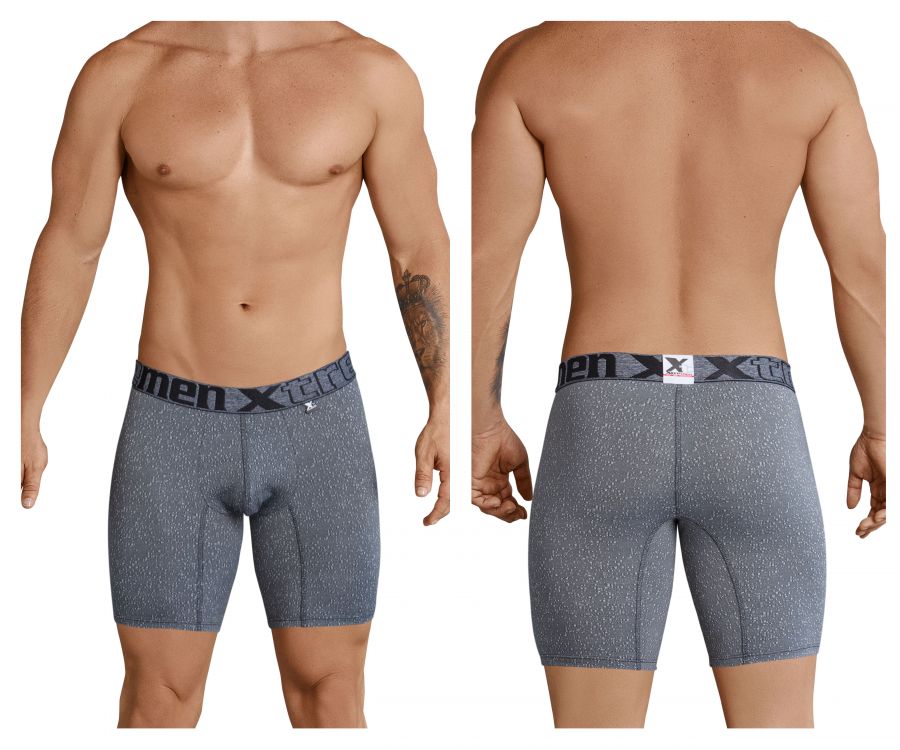 Calzoncillos bóxer Xtremen 51432 Dots Color Negro