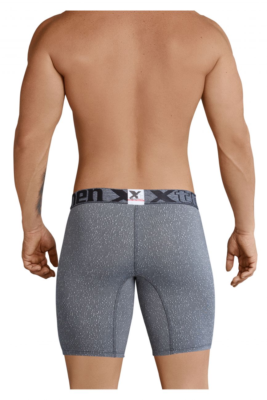 Calzoncillos bóxer Xtremen 51432 Dots Color Negro