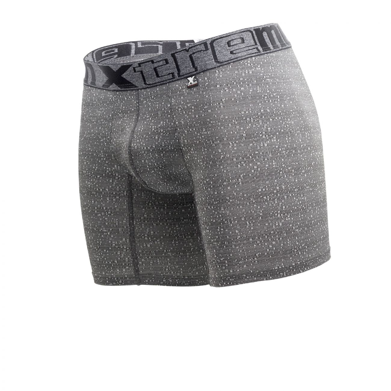 Calzoncillos bóxer Xtremen 51432 Dots Color Negro