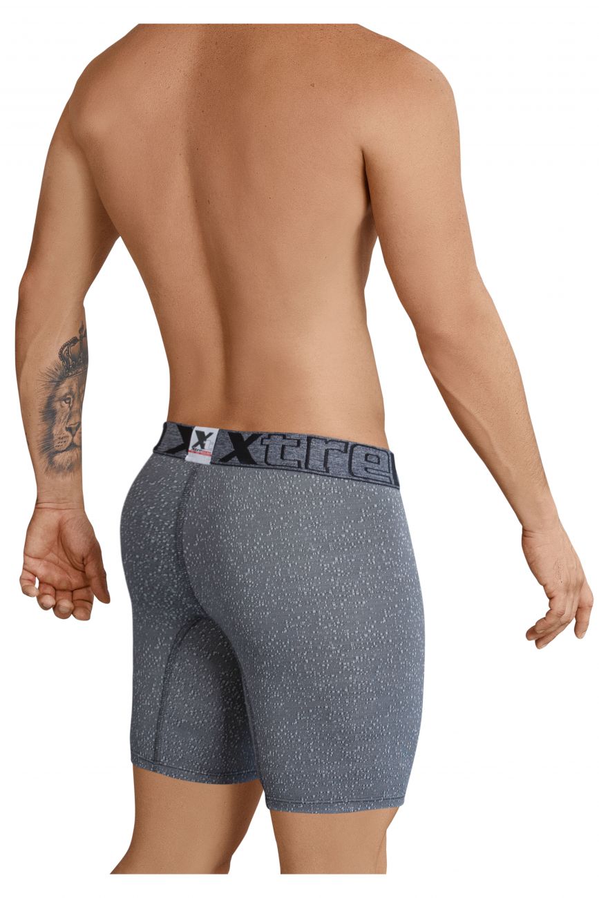 Calzoncillos bóxer Xtremen 51432 Dots Color Negro