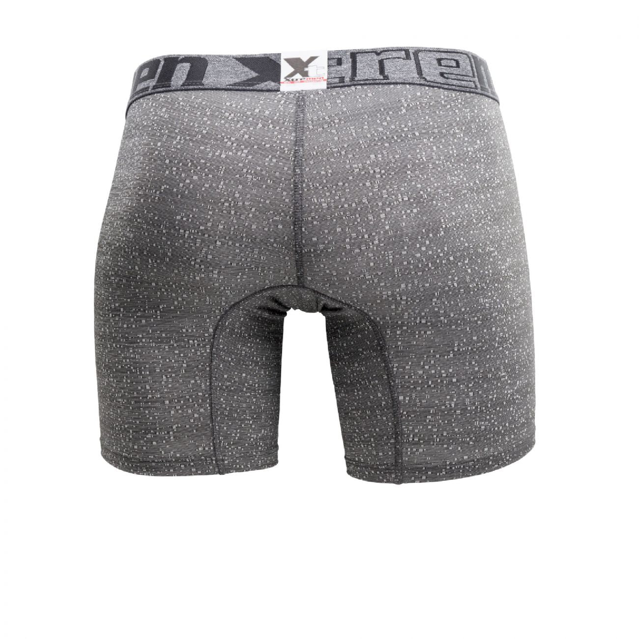 Calzoncillos bóxer Xtremen 51432 Dots Color Negro