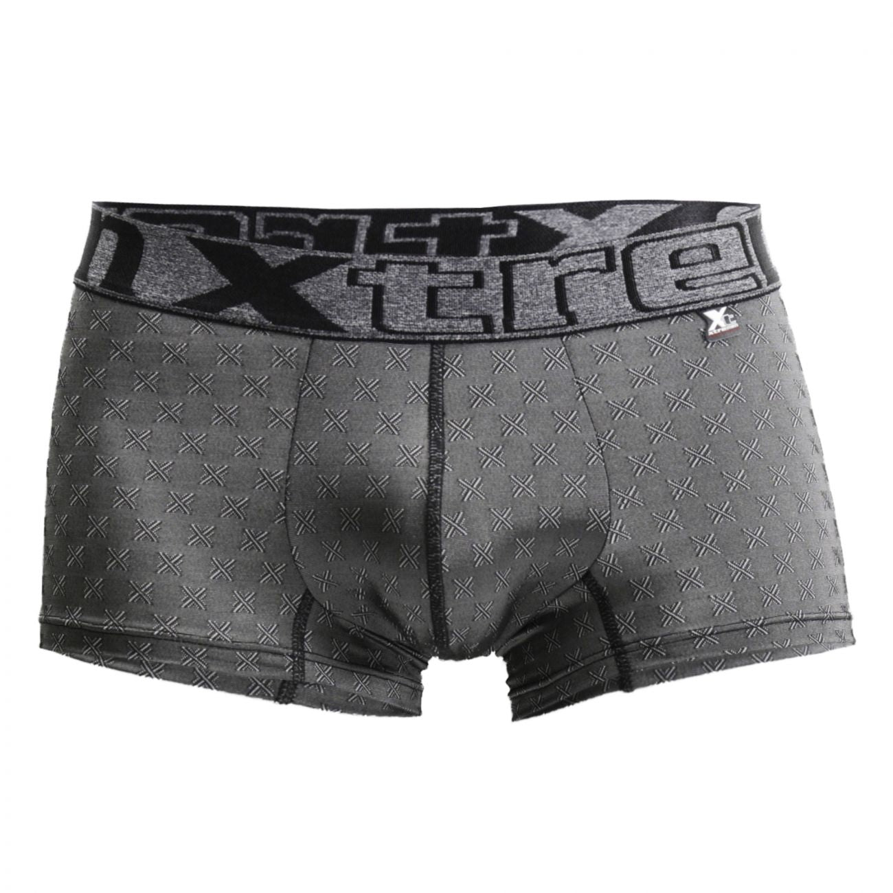 Xtremen 51442C Jacquard -X- Bóxer color negro