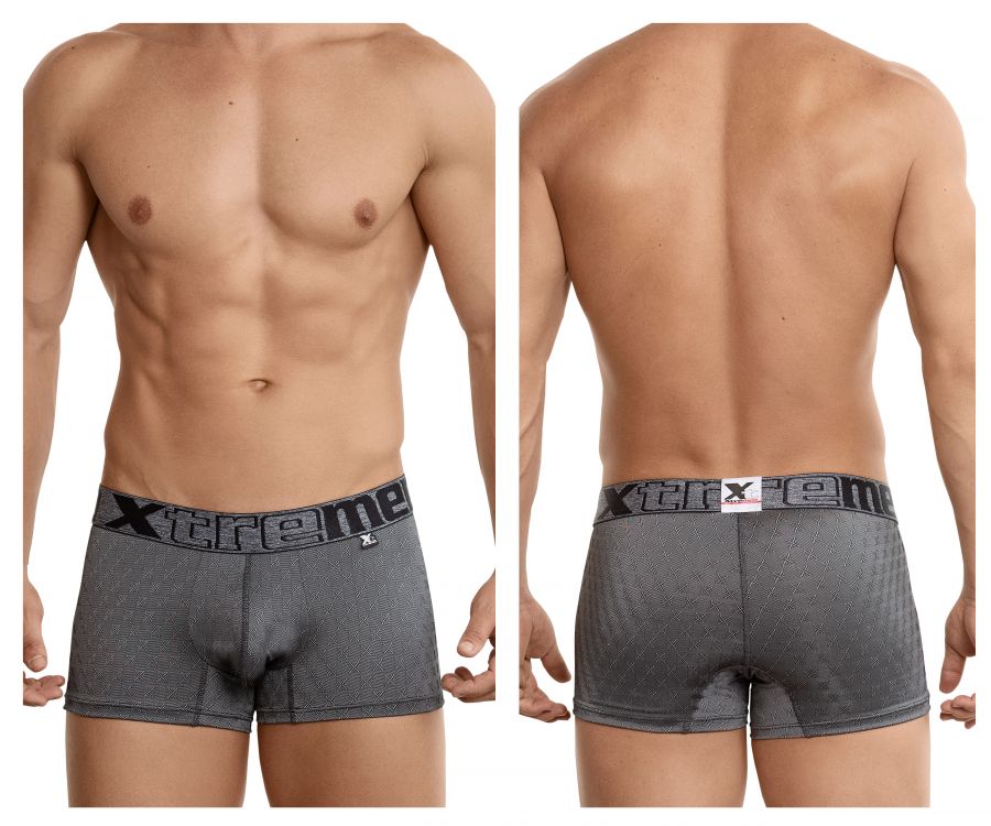 Xtremen 51442C Jacquard -X- Bóxer color negro